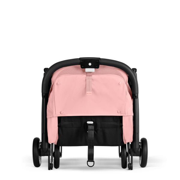 Poussette duo Orfeo 3 compacte Candy Pink avec siège auto Aton B2 i-Size