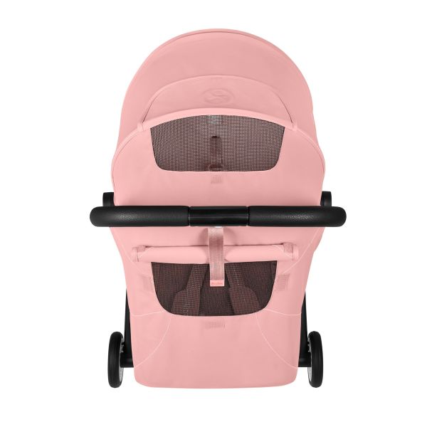 Poussette duo Orfeo 3 compacte Candy Pink avec siège auto Cloud T i-Size