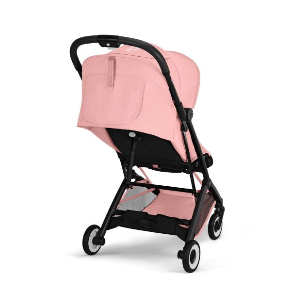 Poussette duo Orfeo 3 compacte Candy Pink avec siège auto Cloud T i-Size