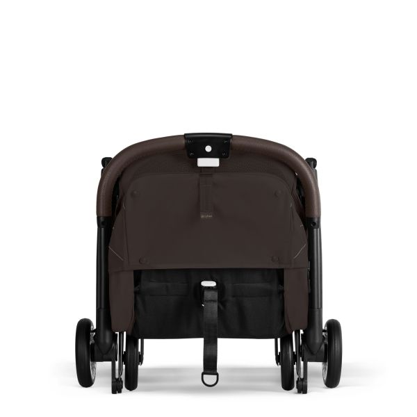 Poussette duo Orfeo 3 compacte Chocolate Brown avec siège auto Cloud T i-Size