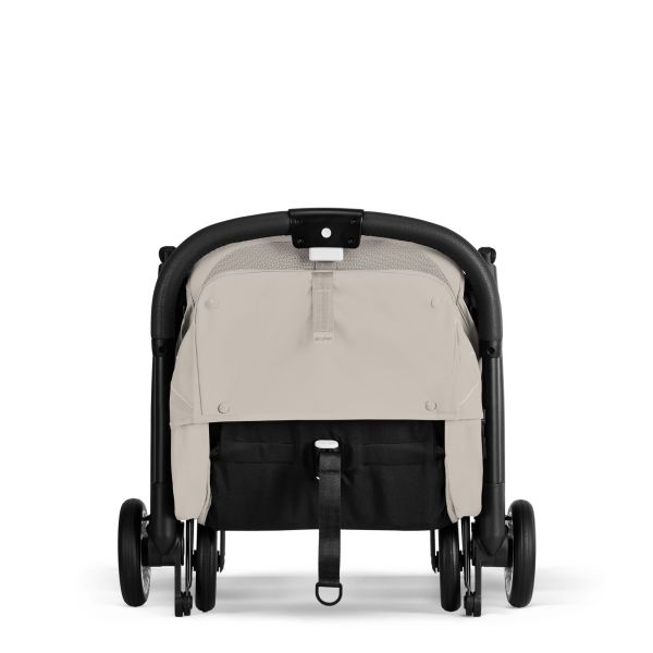 Poussette duo Orfeo 3 compacte Dune Grey avec siège auto Aton B2 i-Size