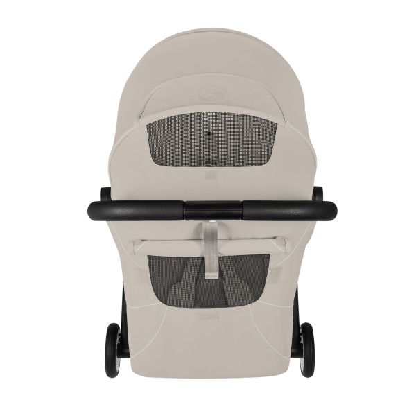 Poussette duo Orfeo 3 compacte Dune Grey avec siège auto Cloud G i-Size