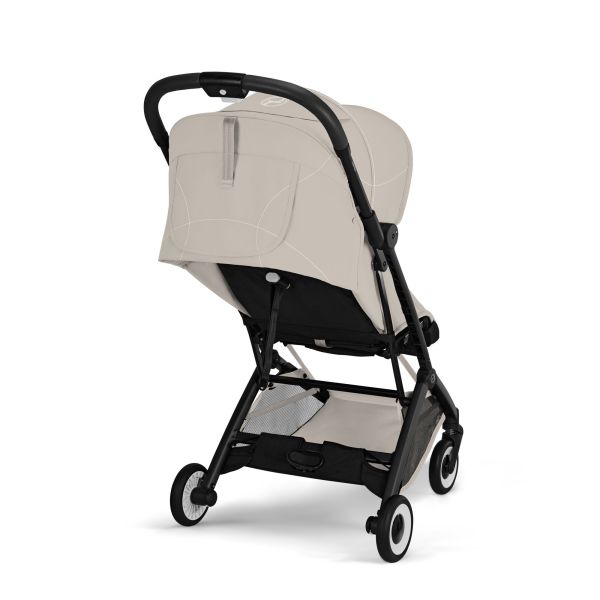 Poussette duo Orfeo 3 compacte Dune Grey avec siège auto Cloud G i-Size