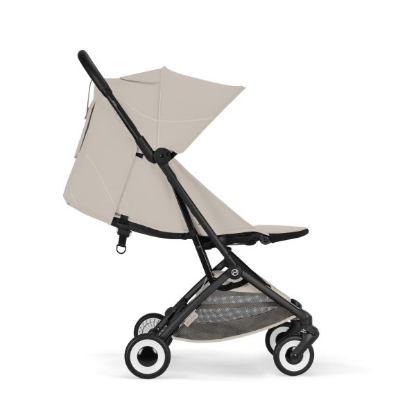 Poussette duo Orfeo 3 compacte Dune Grey avec siège auto Cloud T i-Size