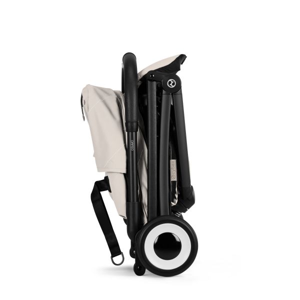 Poussette duo Orfeo 3 compacte Dune Grey avec siège auto Cloud T i-Size