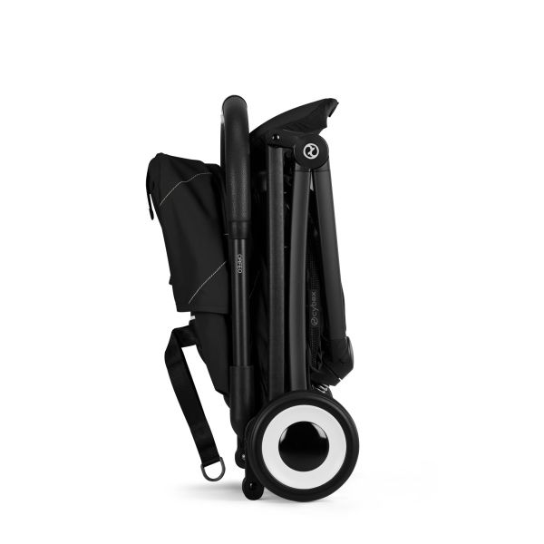 Poussette duo Orfeo 3 compacte Magic Black avec siège auto Aton B2 i-Size