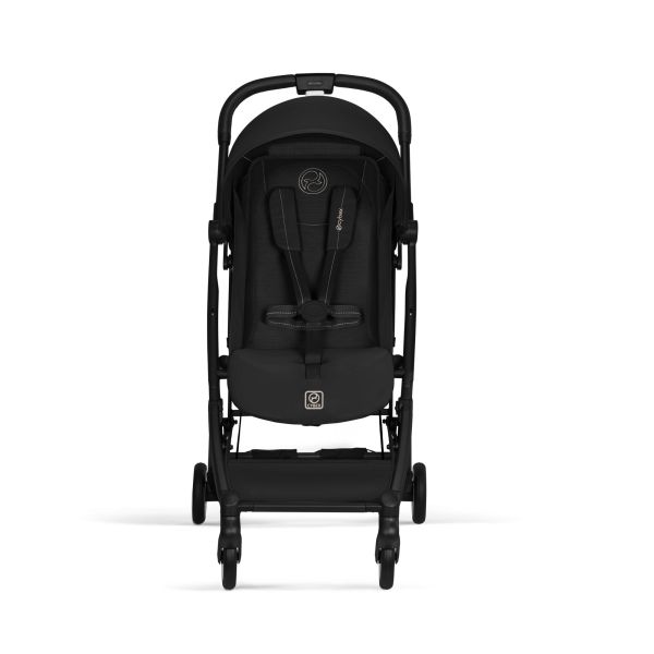 Poussette duo Orfeo 3 compacte Magic Black avec siège auto Cloud G i-Size