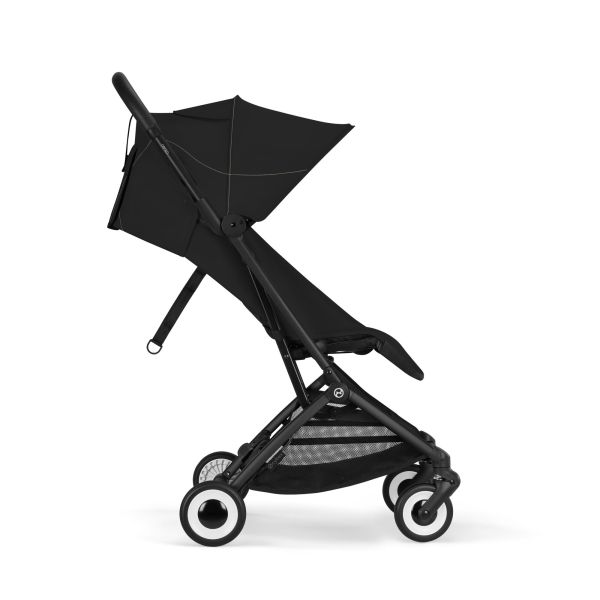 Poussette duo Orfeo 3 compacte Magic Black avec siège auto Cloud G i-Size