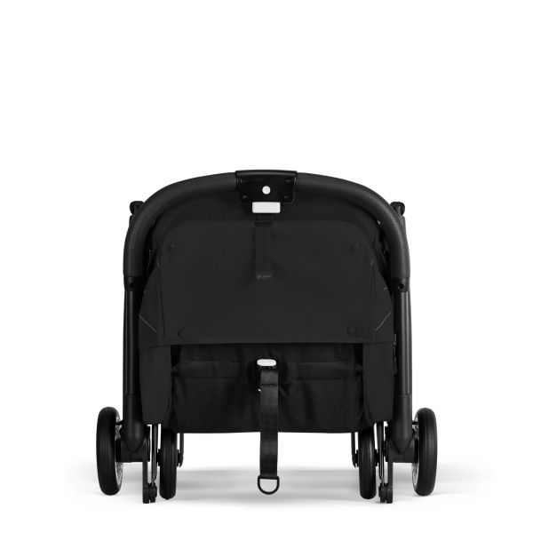 Poussette duo Orfeo 3 compacte Magic Black avec siège auto Cloud G i-Size