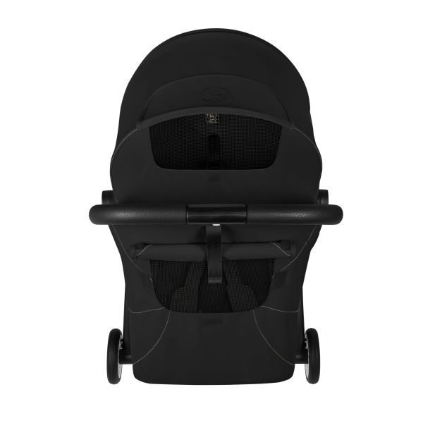 Poussette duo Orfeo 3 compacte Magic Black avec siège auto Cloud T i-Size