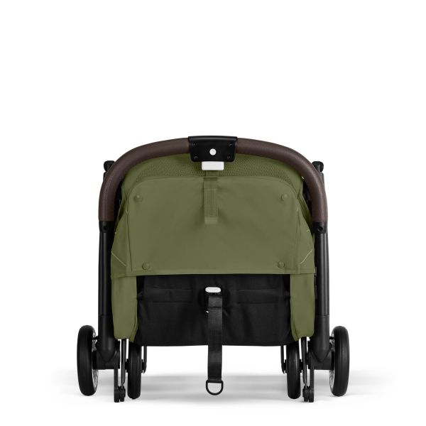 Poussette duo Orfeo 3 compacte Moss Green avec siège auto Cloud G i-Size