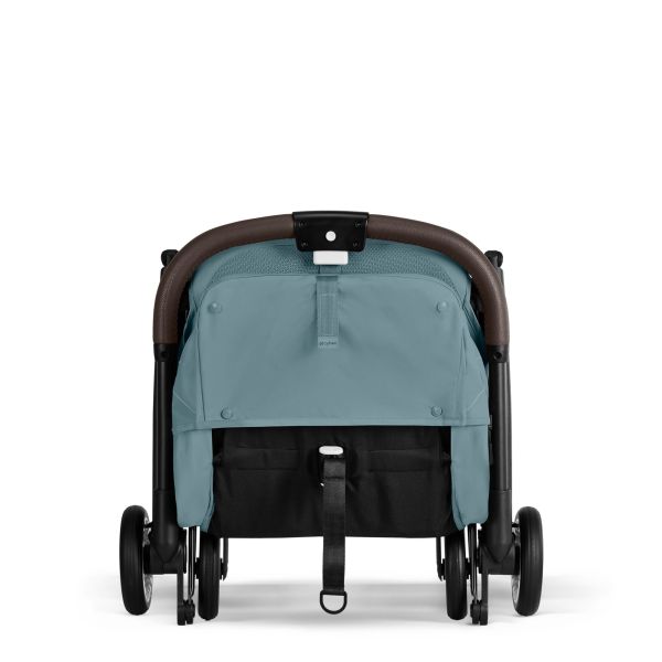 Poussette duo Orfeo 3 compacte Stormy Blue avec siège auto Cloud T i-Size