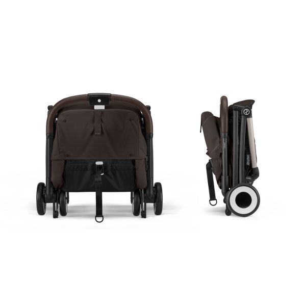 Poussette duo Orfeo 2 Chocolate Brown + Cloud T i-Size