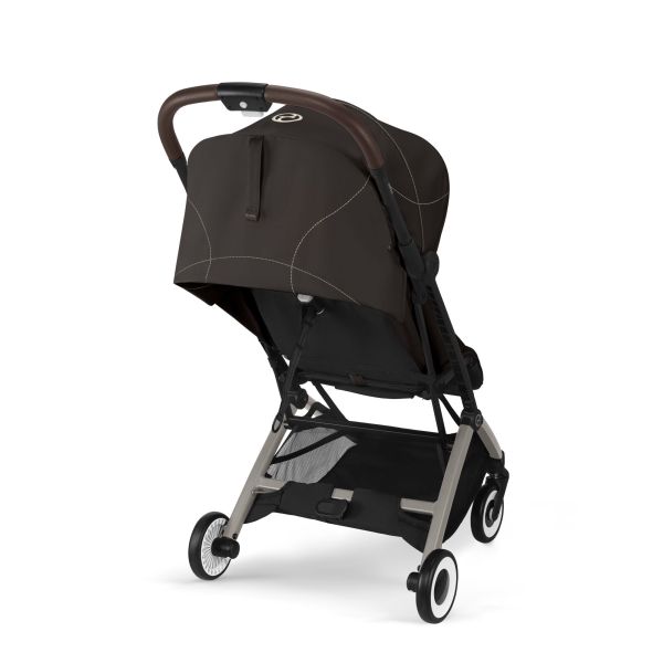 Poussette duo Orfeo 2 Chocolate Brown + Cloud T i-Size