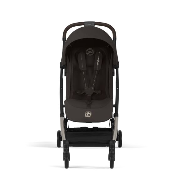 Poussette duo Orfeo 2 Chocolate Brown + Cloud T i-Size