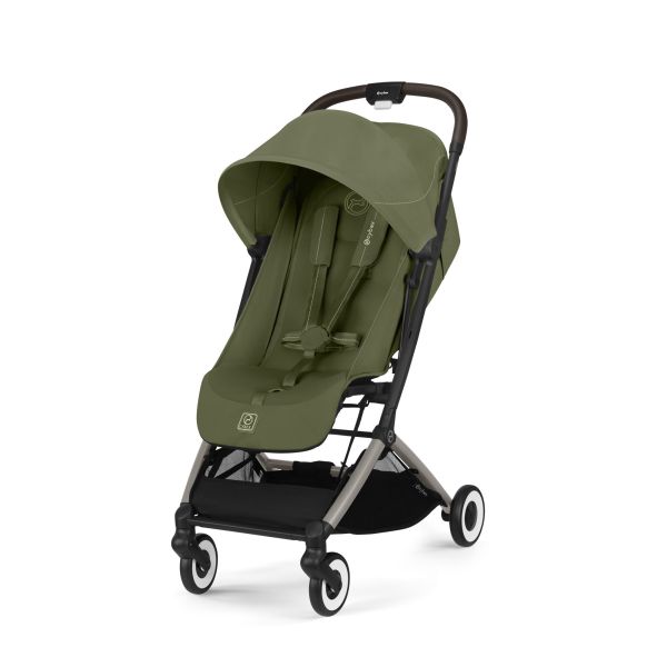 Poussette duo Orfeo 2 Moss Green + Cloud T i-Size