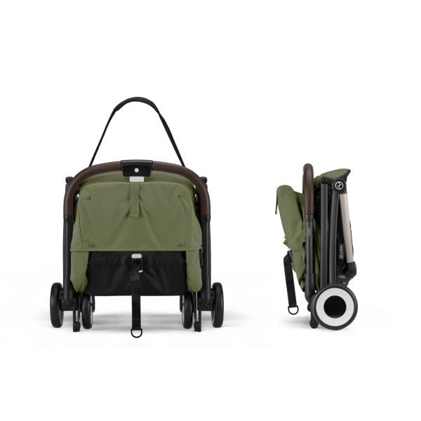 Poussette duo Orfeo 2 Moss Green + Cloud T i-Size