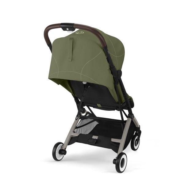 Poussette duo Orfeo 2 Moss Green + Cloud T i-Size