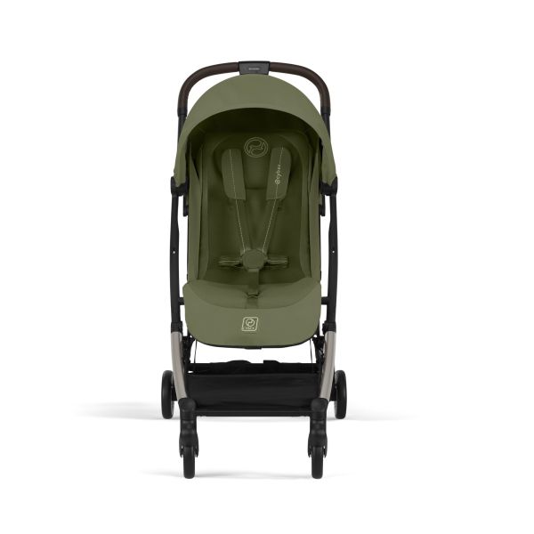Poussette duo Orfeo 2 Moss Green + Cloud T i-Size