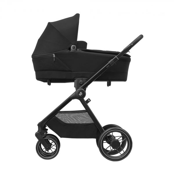 Poussette duo Oxford + siège auto Cabriofix i-Size Twillic Black