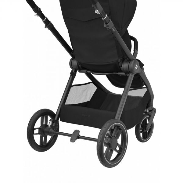 Poussette duo Oxford + siège auto Coral 360 I-Size Essential Black