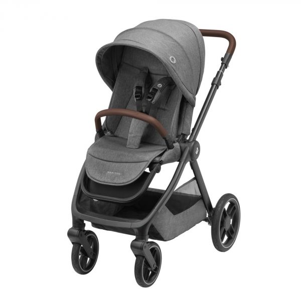 Poussette duo Oxford + siège auto Coral 360 I-Size Grey