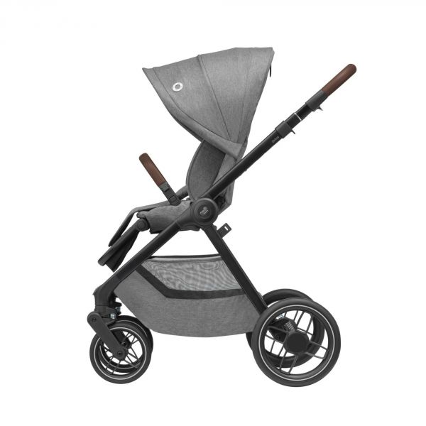 Poussette duo Oxford + siège auto Coral 360 I-Size Grey