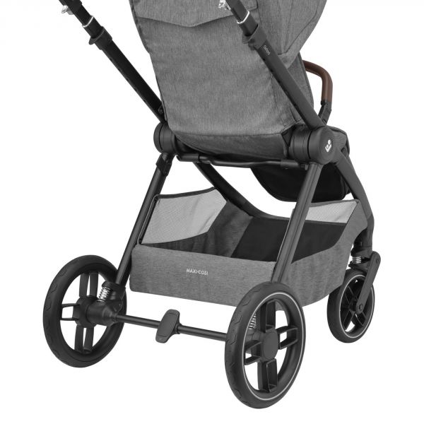 Poussette duo Oxford + siège auto Coral 360 I-Size Grey