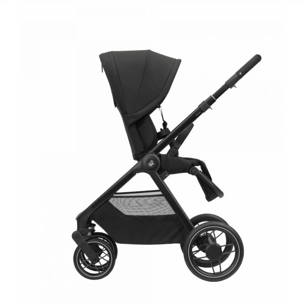 Poussette duo Oxford + Siège auto Coral 360 I-Size Twillic Black