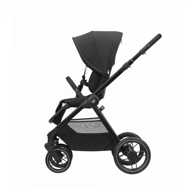 Poussette duo Oxford + Siège auto Coral 360 I-Size Twillic Black