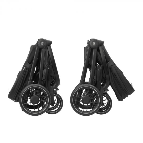 Poussette duo Oxford + Siège auto Coral 360 I-Size Twillic Black
