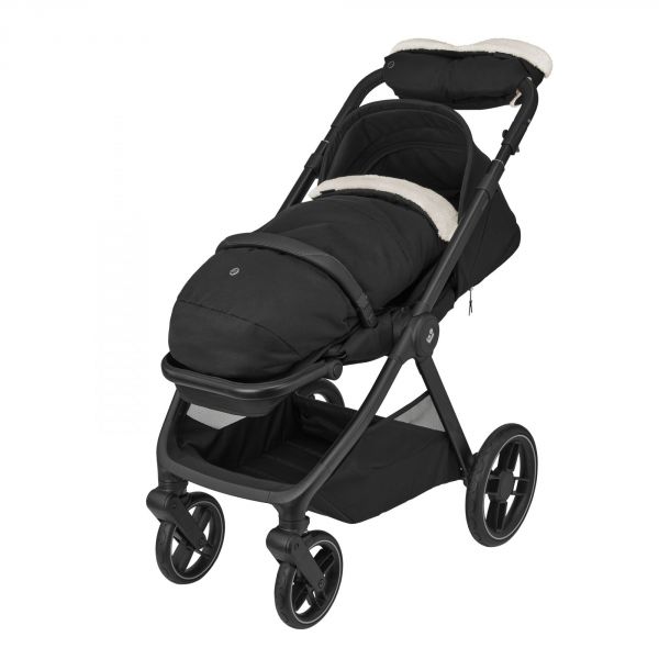 Poussette duo Oxford + Siège auto Coral 360 I-Size Twillic Black