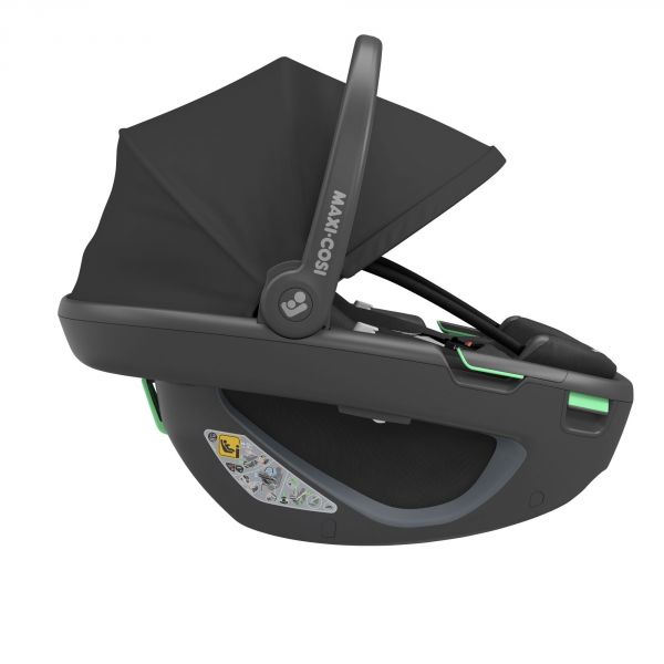 Poussette duo Oxford + Siège auto Coral 360 I-Size Twillic Black
