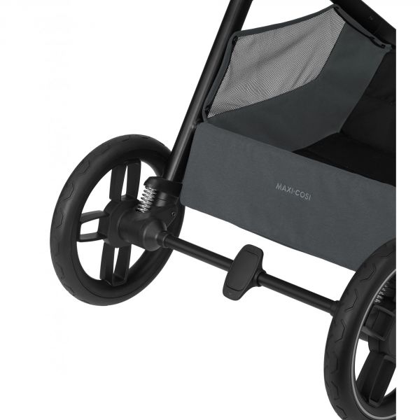 Poussette duo Oxford + Siège auto Coral 360 I-Size Twillic Graphite