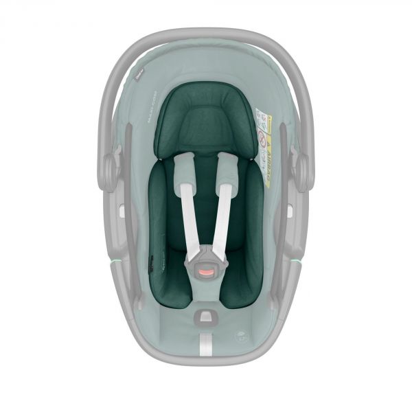 Poussette duo Oxford + Siège auto Coral 360 I-Size Twillic Green