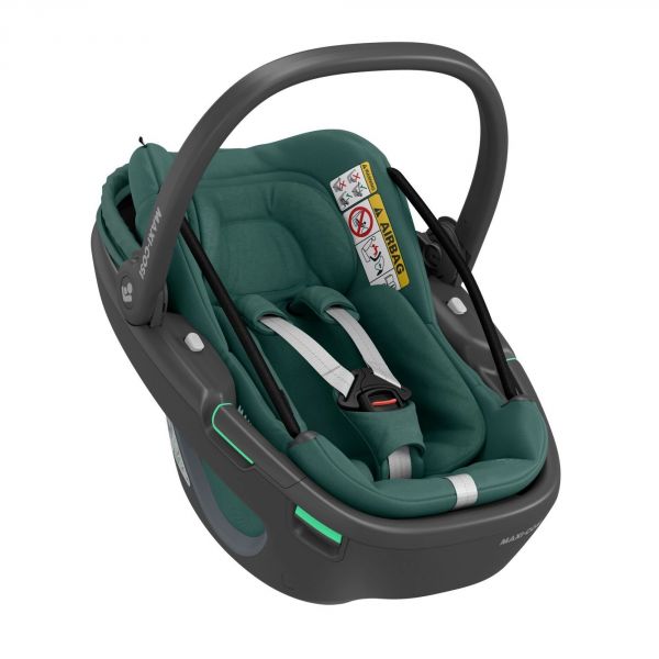 Poussette duo Oxford + Siège auto Coral 360 I-Size Twillic Green