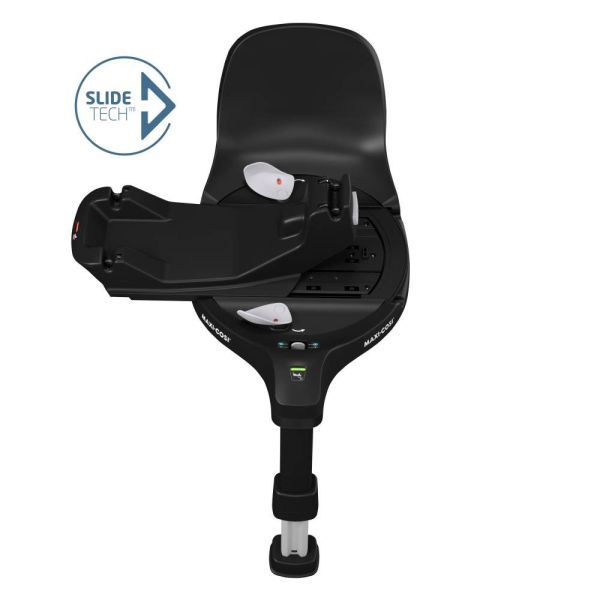 Poussette duo Oxford + Siège auto Pebble 360 pro² Twillic Black + Base FamilyFix 360 Pro