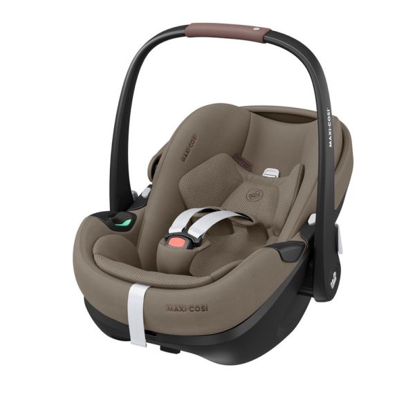 Poussette duo Oxford + Siège auto Pebble 360 pro² Twillic Truffle + Base FamilyFix 360 Pro