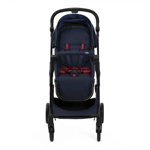 Poussette duo Seety + siège auto First Seat Recline Oxford Blue