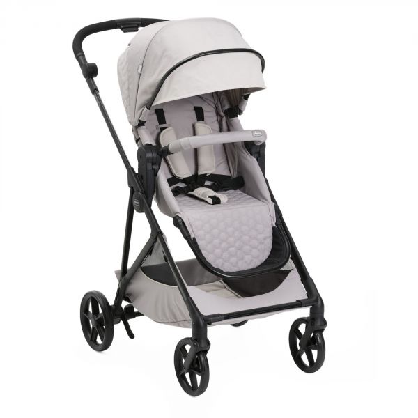 Poussette duo Seety + siège auto First Seat Recline Florence Beige