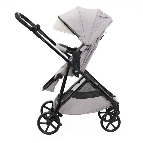 Poussette duo Seety + siège auto First Seat Recline Florence Beige