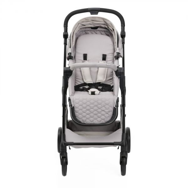 Poussette duo Seety + siège auto First Seat Recline Florence Beige