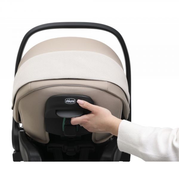 Poussette duo Seety + siège auto First Seat Recline Florence Beige