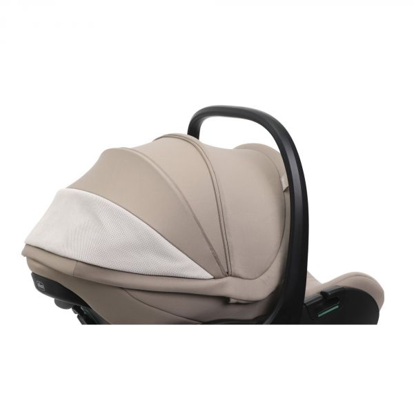 Poussette duo Seety + siège auto First Seat Recline Florence Beige