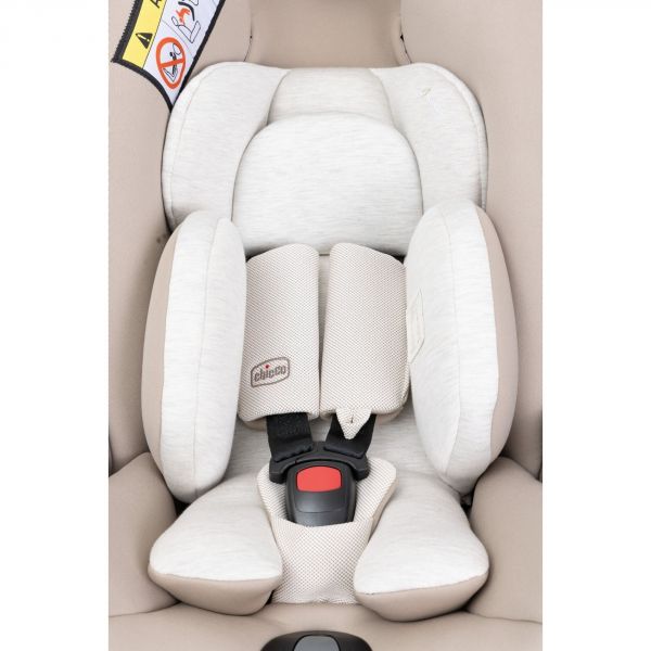 Poussette duo Seety + siège auto First Seat Recline Florence Beige