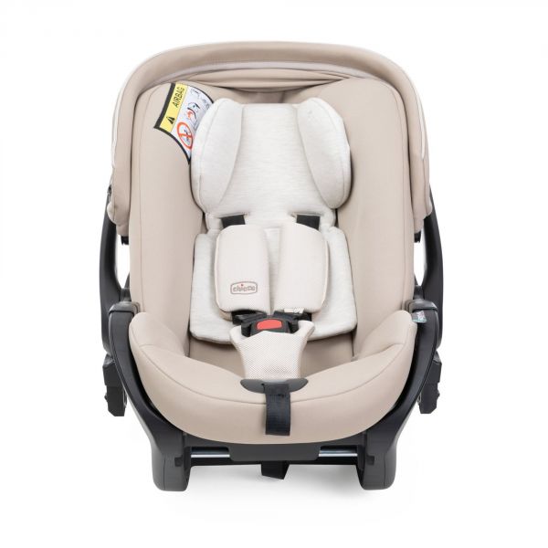 Poussette duo Seety + siège auto First Seat Recline Florence Beige