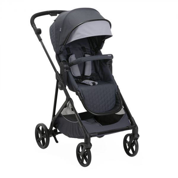 Poussette duo Seety + siège auto First Seat Recline Boston Grey