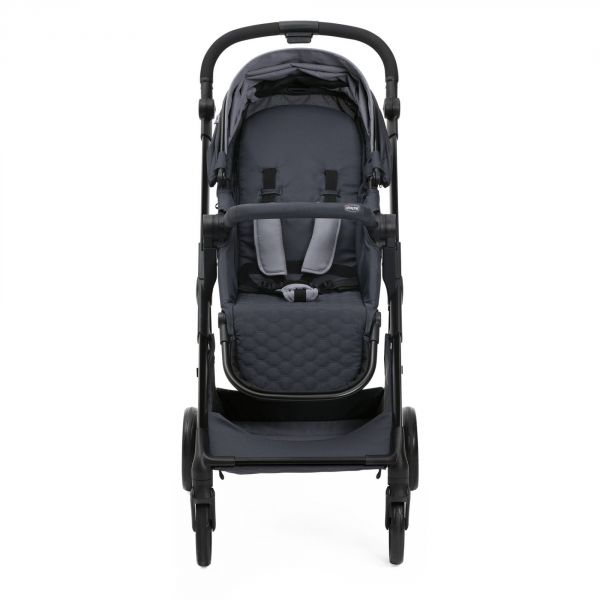Poussette duo Seety + siège auto First Seat Recline Boston Grey