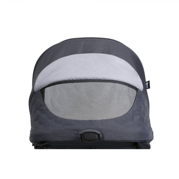 Poussette duo Seety + siège auto First Seat Recline Boston Grey