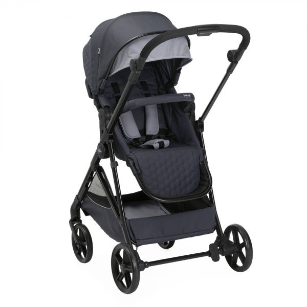 Poussette duo Seety + siège auto First Seat Recline Boston Grey